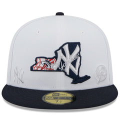 New York Yankees New Era State 59FIFTY Fitted Hat - MLB Hats
