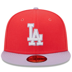 Los Angeles Dodgers New Era Spring Color Two-Tone 59FIFTY Fitted Hat - MLB Hats