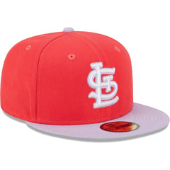St. Louis Cardinals New Era Spring Color Two-Tone 59FIFTY Fitted Hat - MLB Hats