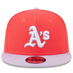 Athletics New Era Spring Basic Two-Tone 9FIFTY Snapback Hat - MLB Hats