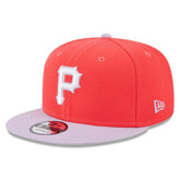 Pittsburgh Pirates New Era Spring Basic Two-Tone 9FIFTY Snapback Hat - MLB Hats