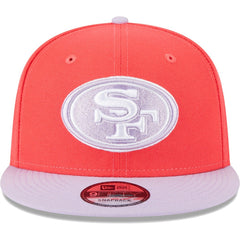 San Francisco 49ers Two-Tone Color Pack 9FIFTY Snapback Hat | NFL Online