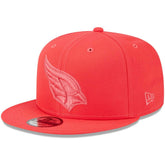 Arizona Cardinals Color Pack Brights 9FIFTY Snapback Hat | NFL Discount