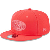 San Francisco 49ers Color Pack Brights 9FIFTY Snapback Hat | NFL Discount