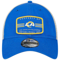 Los Angeles Rams Property Trucker 9TWENTY Adjustable Hat | NFL Sale