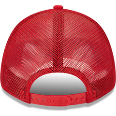 Tampa Bay Buccaneers Team Stripe Trucker 9FORTY Snapback Hat | NFL Outlet