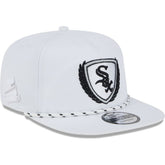 Chicago White Sox New Era Golfer Tee 9FIFTY Snapback Hat - MLB Hats