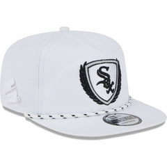 Chicago White Sox New Era Golfer Tee 9FIFTY Snapback Hat - MLB Hats