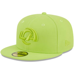Los Angeles Rams Color Pack Brights 59FIFTY Fitted Hat | NFL New