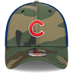 Chicago Cubs New Era Team Neo 39THIRTY Flex Hat - MLB Hats