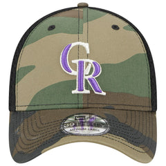 Colorado Rockies New Era Team Neo 39THIRTY Flex Hat - MLB Hats