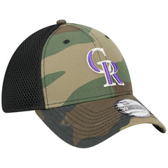 Colorado Rockies New Era Team Neo 39THIRTY Flex Hat - MLB Hats