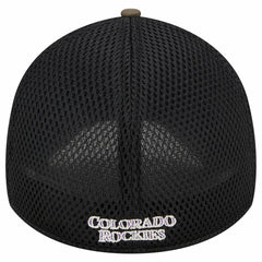Colorado Rockies New Era Team Neo 39THIRTY Flex Hat - MLB Hats