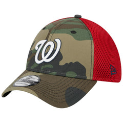 Washington Nationals New Era Team Neo 39THIRTY Flex Hat - MLB Hats