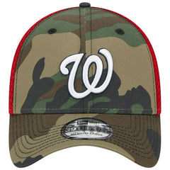 Washington Nationals New Era Team Neo 39THIRTY Flex Hat - MLB Hats