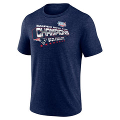 New England Patriots Hometown Old-Fashioned Super Bowl XXXVI s Tri-Blend T-Shirt | NFL Discount