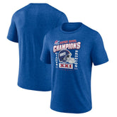 New York Giants Hometown Old-Fashioned Super Bowl XXI s Tri-Blend T-Shirt | NFL New