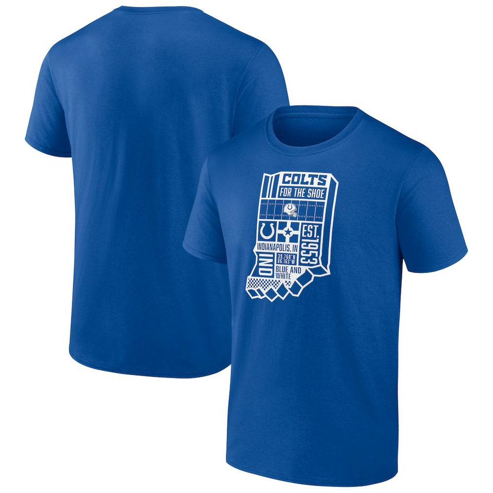 Indianapolis Colts Hometown Collection Prime Time T-Shirt | NFL New