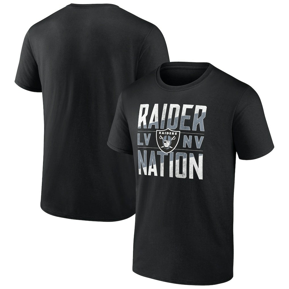 Las Vegas Raiders Hometown Collection Prime Time T-Shirt | NFL Hot