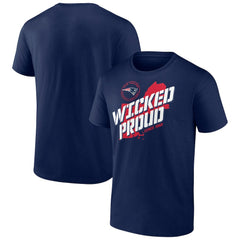 New England Patriots Hometown Collection Prime Time T-Shirt | NFL Discount
