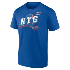 New York Giants Hometown Collection Prime Time T-Shirt | NFL Outlet