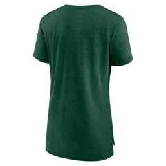 Green Bay Packers Women's Hometown First Down Tri-Blend T-Shirt | NFL Outlet
