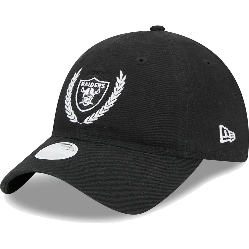 Las Vegas Raiders Women's Leaves 9TWENTY Adjustable Hat | NFL Online