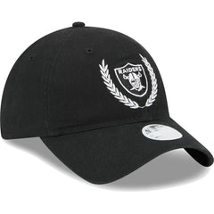 Las Vegas Raiders Women's Leaves 9TWENTY Adjustable Hat | NFL Online