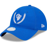 Los Angeles Rams Women's Leaves 9TWENTY Adjustable Hat | NFL Hot