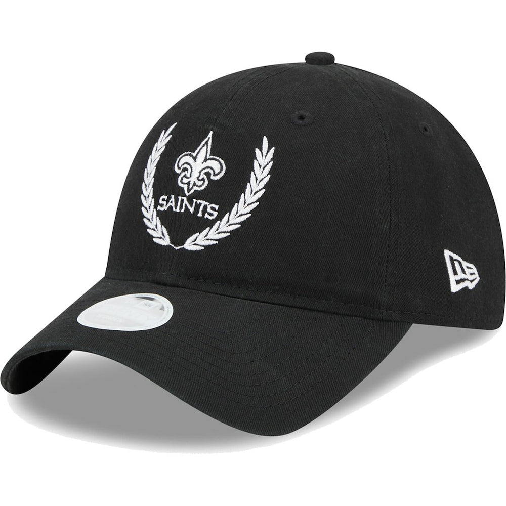 New Orleans Saints Women's Leaves 9TWENTY Adjustable Hat | NFL Outlet