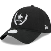 New Orleans Saints Women's Leaves 9TWENTY Adjustable Hat | NFL Outlet