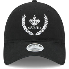 New Orleans Saints Women's Leaves 9TWENTY Adjustable Hat | NFL Outlet