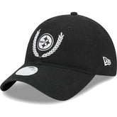 Pittsburgh Steelers Women's Leaves 9TWENTY Adjustable Hat | NFL Hot