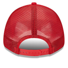 Washington Nationals New Era Team Stripe Trucker 9FORTY Snapback Hat - MLB Hats