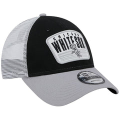 Chicago White Sox New Era Two-Tone Patch 9FORTY Snapback Hat - MLB Hats