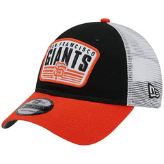 San Francisco Giants New Era Two-Tone Patch 9FORTY Snapback Hat - MLB Hats