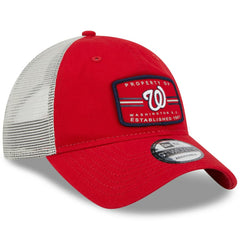 Washington Nationals New Era Property Trucker 9TWENTY Snapback Hat - MLB Hats