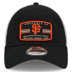 San Francisco Giants New Era Property Trucker 9TWENTY Snapback Hat - MLB Hats