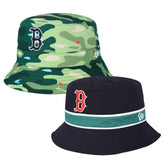 Boston Red Sox New Era Reverse Bucket Hat - MLB Hats