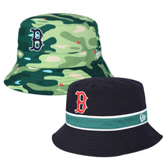Boston Red Sox New Era Reverse Bucket Hat - MLB Hats