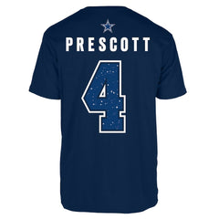 Dallas Cowboys Dak Prescott Jordan Brand Name & Number T-Shirt | NFL US