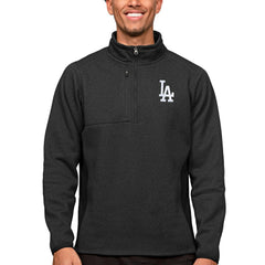 Los Angeles Dodgers Antigua Course Quarter-Zip Pullover Top - MLB Pullover