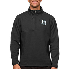 Tampa Bay Rays Antigua Course Quarter-Zip Pullover Top - MLB Pullover
