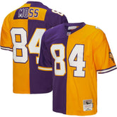 Minnesota Vikings Randy Moss 1998 Split Legacy Replica Jersey | NFL Discount