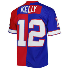 Buffalo Bills Jim Kelly 1990 Split Legacy Replica Jersey | NFL Sale