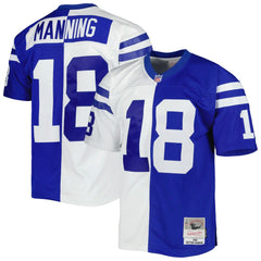 Indianapolis Colts Peyton Manning 1998 Split Legacy Replica Jersey | NFL US