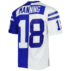 Indianapolis Colts Peyton Manning 1998 Split Legacy Replica Jersey | NFL US