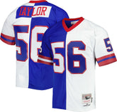 New York Giants Lawrence Taylor 1986 Split Legacy Replica Jersey | NFL Discount