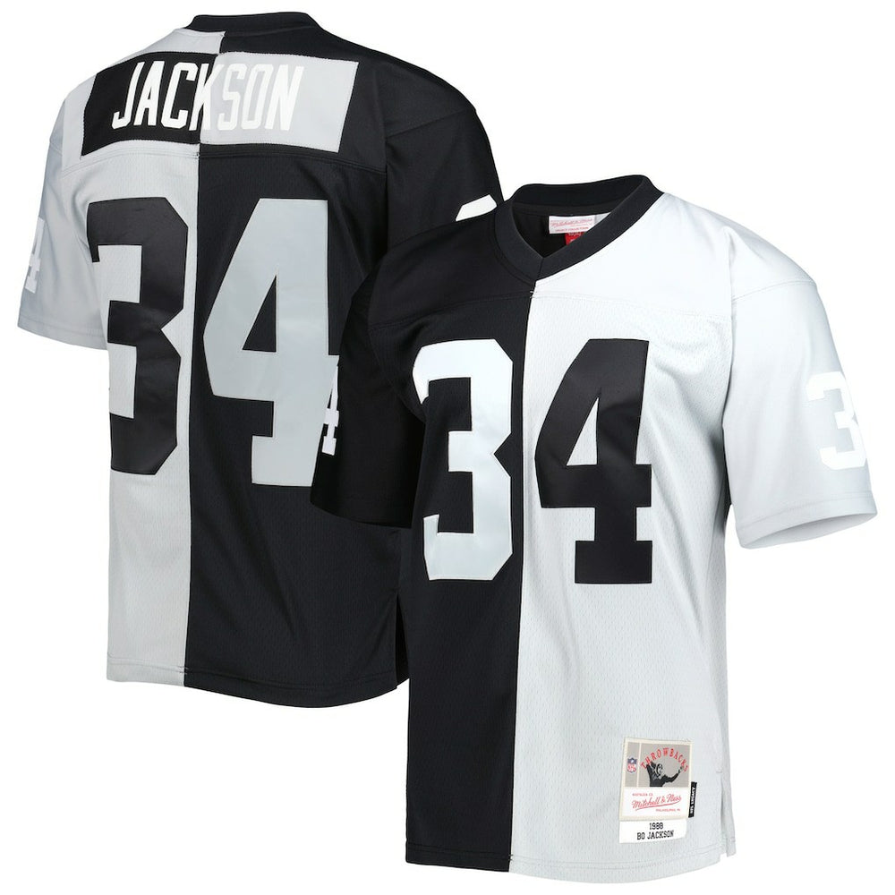 Las Vegas Raiders Bo Jackson 1988 Split Legacy Replica Jersey | NFL US