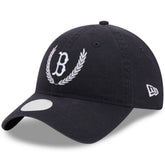 Boston Red Sox New Era Women's Leaves 9TWENTY Adjustable Hat - MLB Hats